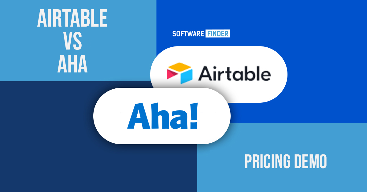 Airtable Demo vs Aha Pricing Demo Comparison