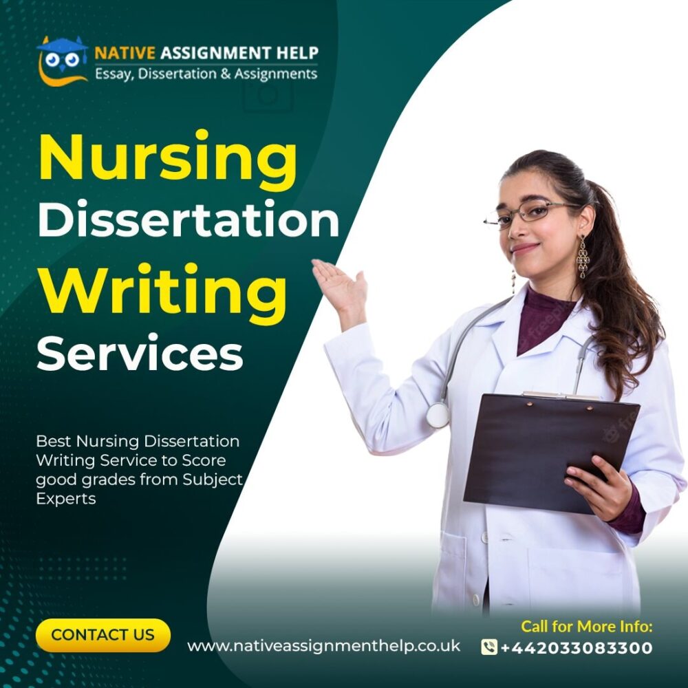 Nursing dissertation writing services